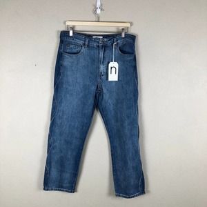 NATURE Denim Jeans Blue Medium Wash Maxium Comfort Ladies New Juniors Size 13